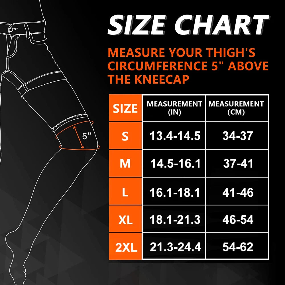 Maintien de compression pour Genoux et Jambes