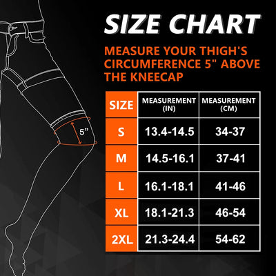 Maintien de compression pour Genoux et Jambes