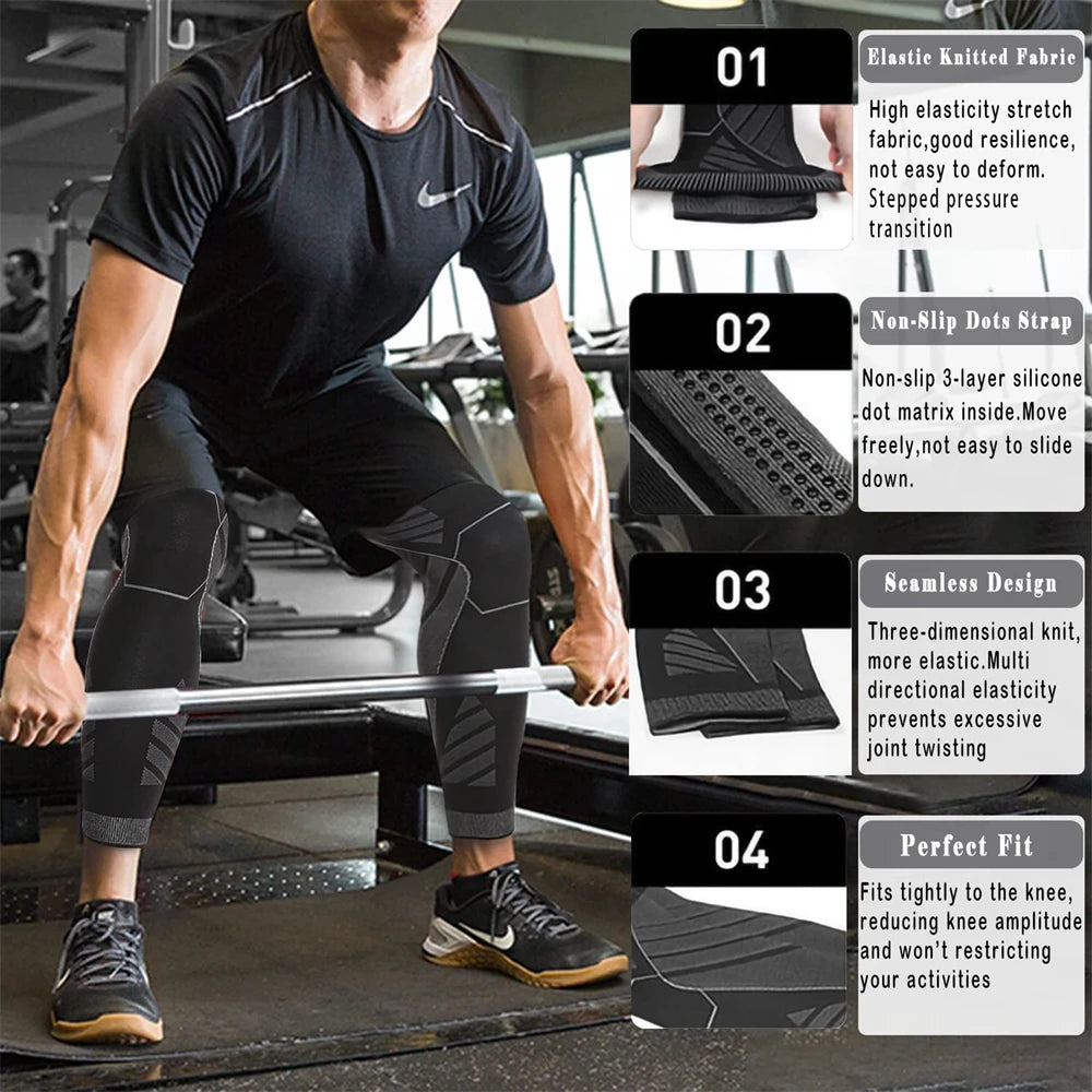 Maintien de compression pour Genoux et Jambes