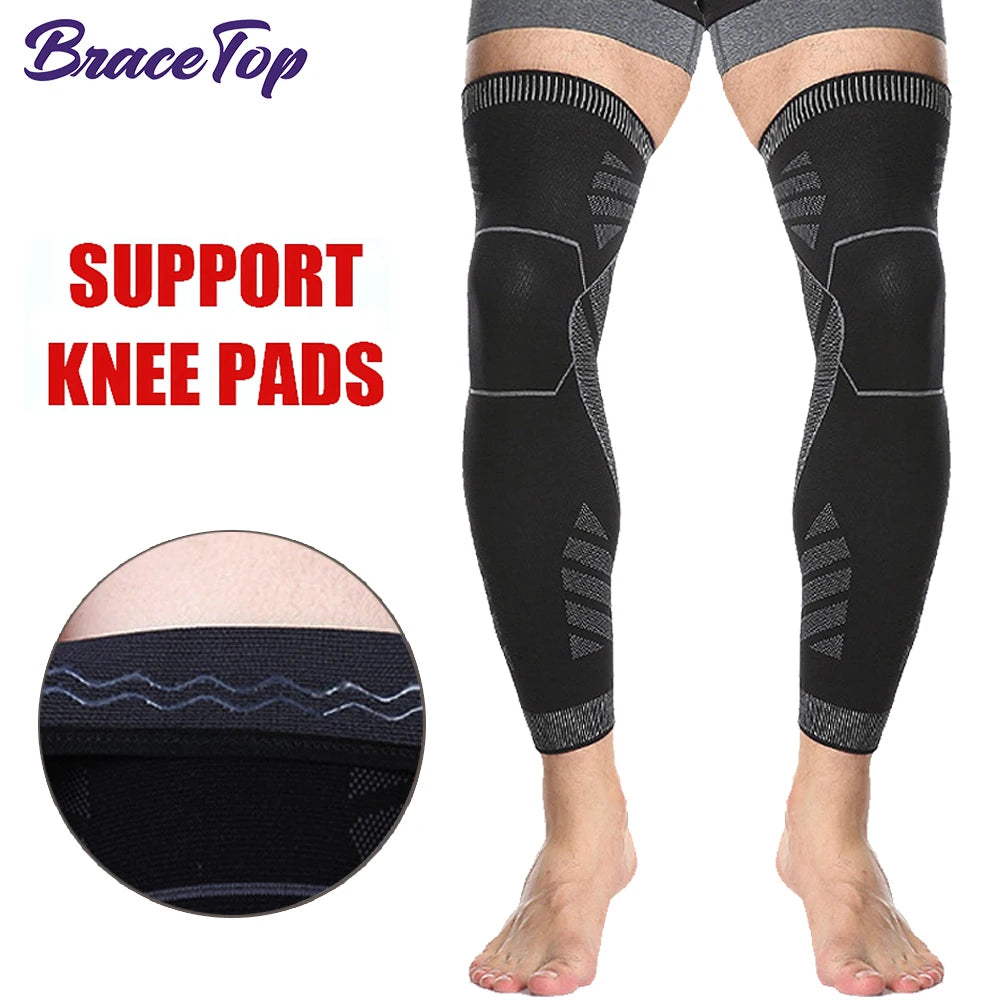 Maintien de compression pour Genoux et Jambes