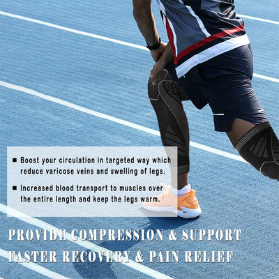 Maintien de compression pour Genoux et Jambes