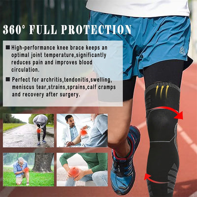 Maintien de compression pour Genoux et Jambes